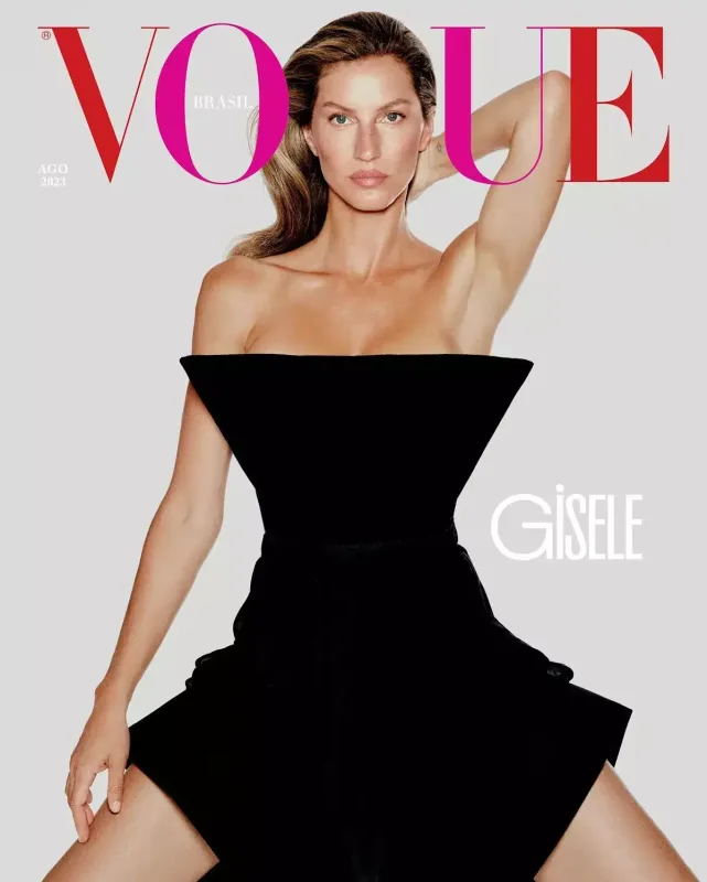 "Vogue" üçün kamera qarşısına keçdi