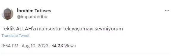 71 yaşında evlənir: "Təklik Allaha məxsusdur"