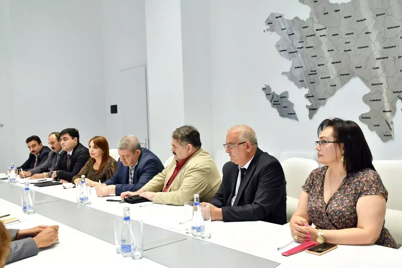 Mədəniyyət Nazirliyi yanında İctimai Şuranın iclası keçirildi