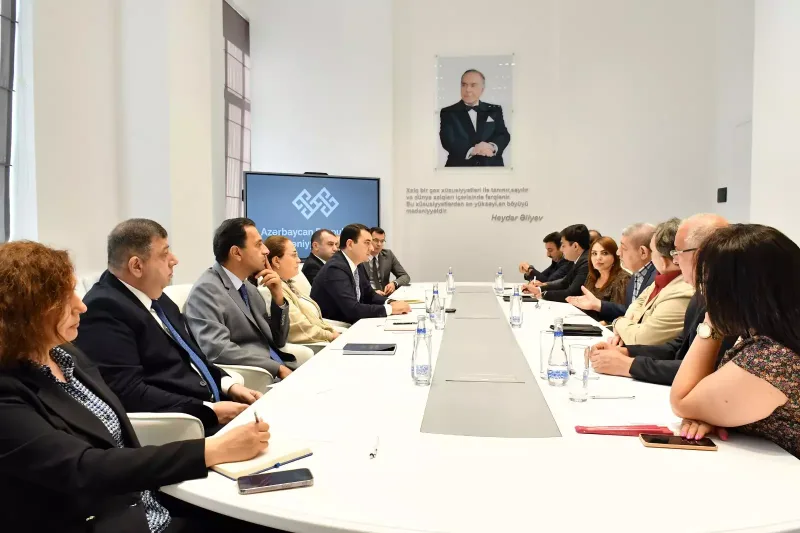 Mədəniyyət Nazirliyi yanında İctimai Şuranın iclası keçirildi