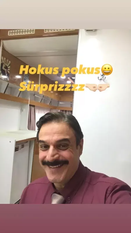 Çəkilişlərə geri döndü