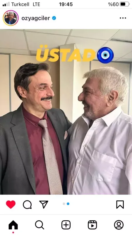 Çəkilişlərə geri döndü