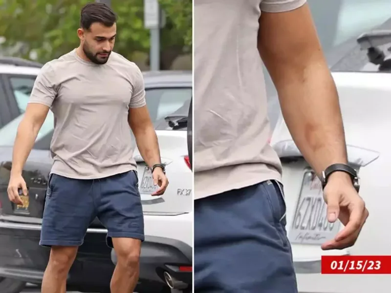 Britni həyat yoldaşını döyürmüş