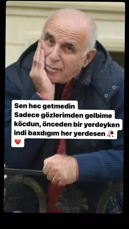 Ramiz Novruzun qızından atası ilə bağlı təsirli paylaşım