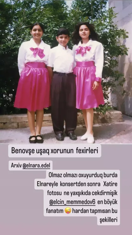 Onun da arxiv fotosu üzə çıxdı