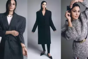 58 yaşlı Monika məşhur jurnalın üz qabığında