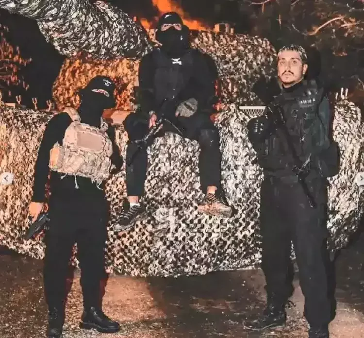 Polisdən reperlərlə bağlı əməliyyat! Saxlanılanlar var