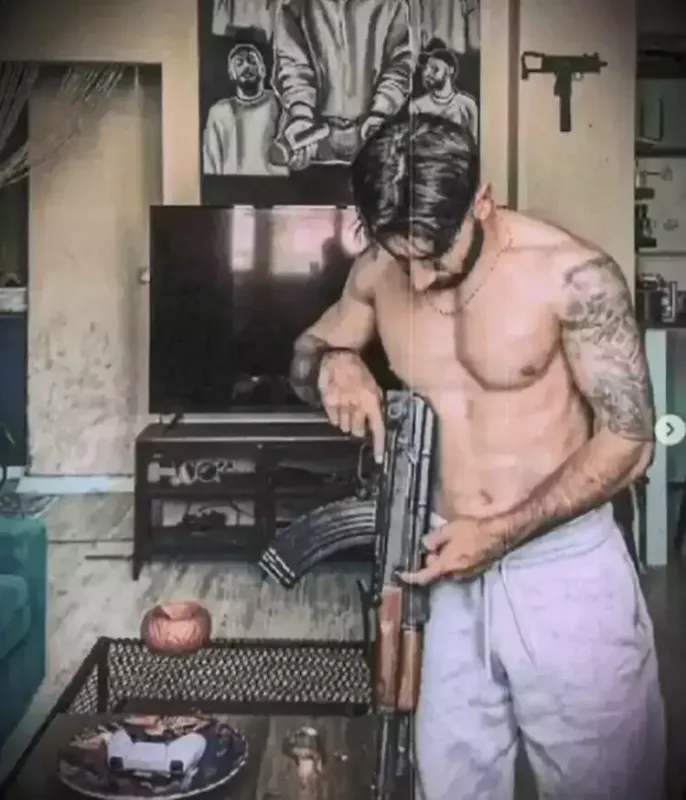 Polisdən reperlərlə bağlı əməliyyat! Saxlanılanlar var