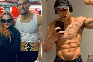 Madonna böyük oğlunu 29 yaşlı sevgilisi ilə tanış etdi