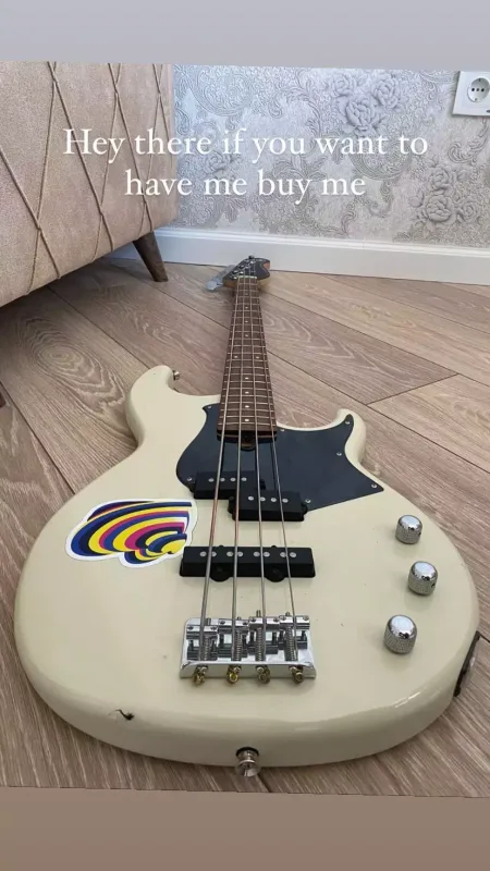 "Eurovision"da istifadə etdikləri gitaranı satışa çıxardılar