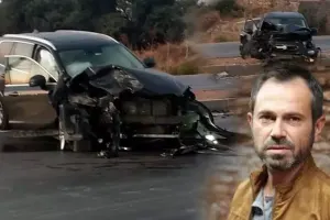 Aktyor avtomobil qəzasına düşdü