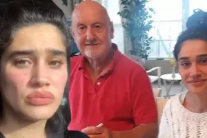 Özündən 48 yaş böyük kişiyə ərə gedən aktrisa yenidən gündəmdə