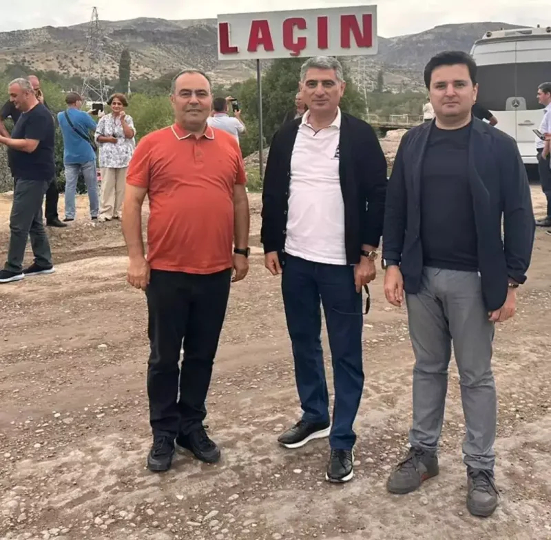 Laçına yollandılar