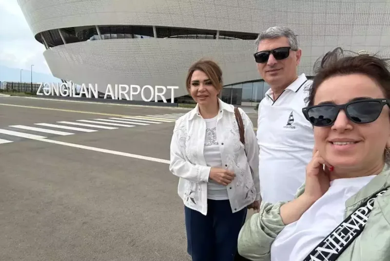 Laçına yollandılar
