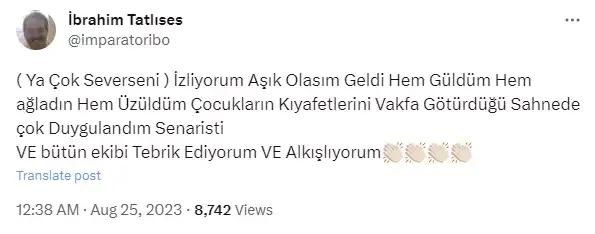 Serial izləyib yenidən aşiq olmaq istədi