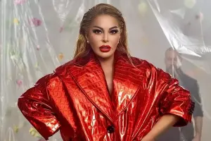 Laçından video paylaşdı