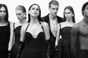 İrina və Gigi "Versace" üçün bir arada