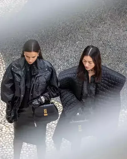 İrina və Gigi "Versace" üçün bir arada