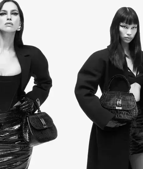 İrina və Gigi "Versace" üçün bir arada
