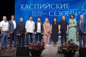 Azərbaycan musiqisi Beynəlxalq Xəzər Festivalında uğurla təmsil olundu