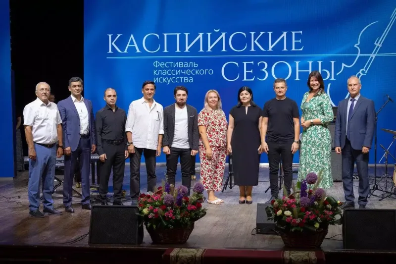 Azərbaycan musiqisi Beynəlxalq Xəzər Festivalında uğurla təmsil olundu