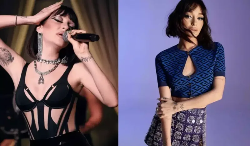 "Camdaki Kız"-ın aktrisası sevgilisi ilə çimərlikdə