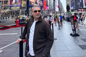 5 ildən sonra Nyu-Yorkda onunla görüşdü