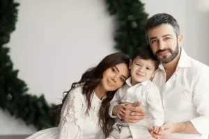 Oğlunu belə təbrik etdi