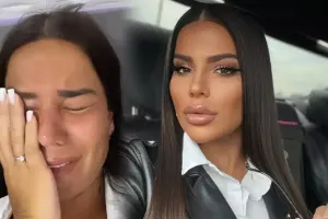 Bədəni çürüyən modelin əməliyyatdan görüntüsü yayıldı