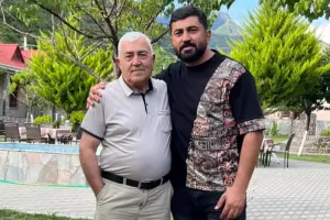 Vəfat edən atası ilə bağlı paylaşım etdi