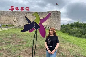 Cıdır düzündə "Sarı gəlin" oxudu