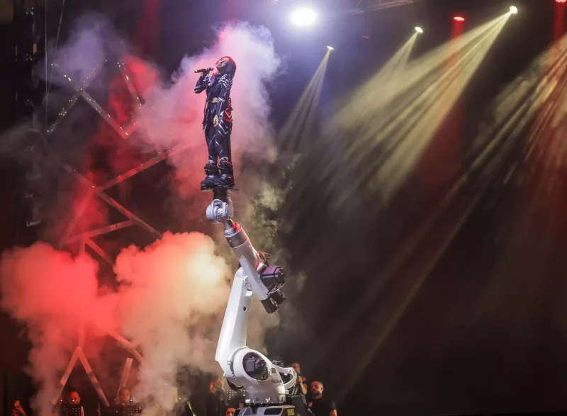 İlkə imza atan 3 günlük konsertinə yekun vurdu