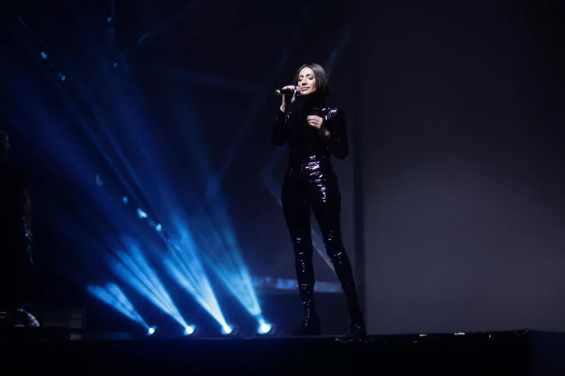 İlkə imza atan 3 günlük konsertinə yekun vurdu