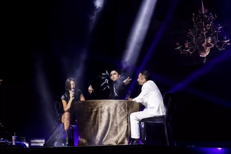 İlkə imza atan 3 günlük konsertinə yekun vurdu