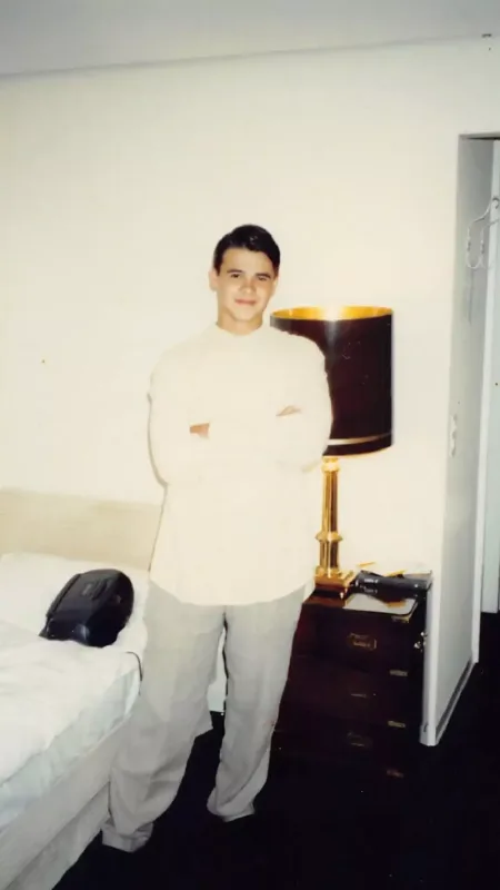 Emin Ağalarovdan arxiv fotolar