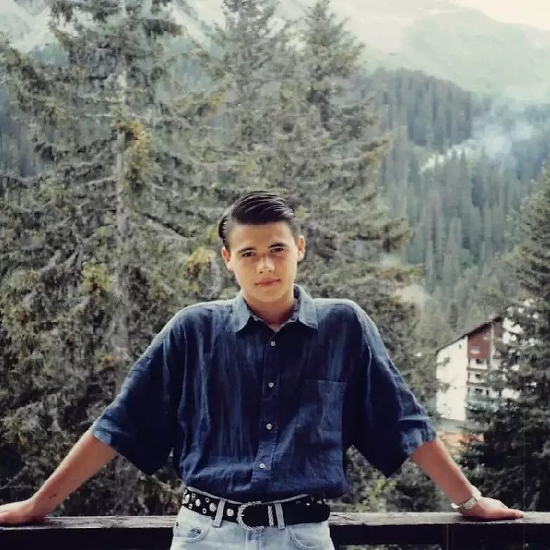 Emin Ağalarovdan arxiv fotolar