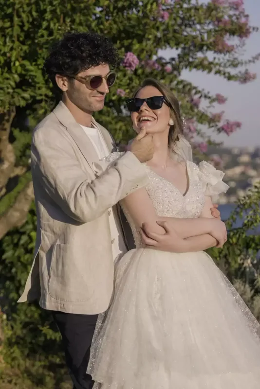 Aktrisa və rejissor ailə həyatı qurdu
