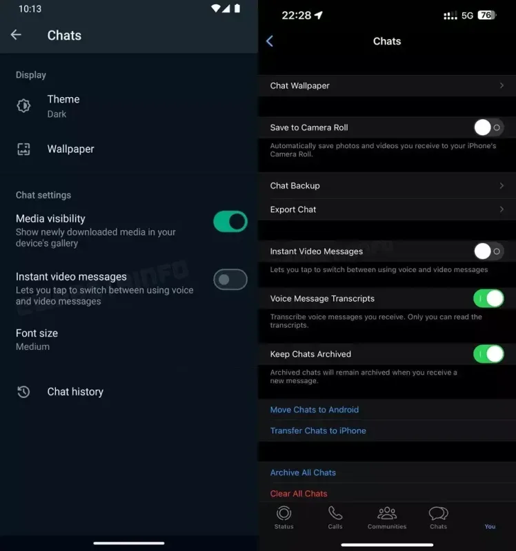 "WhatsApp" yeni funksiyanı test edir