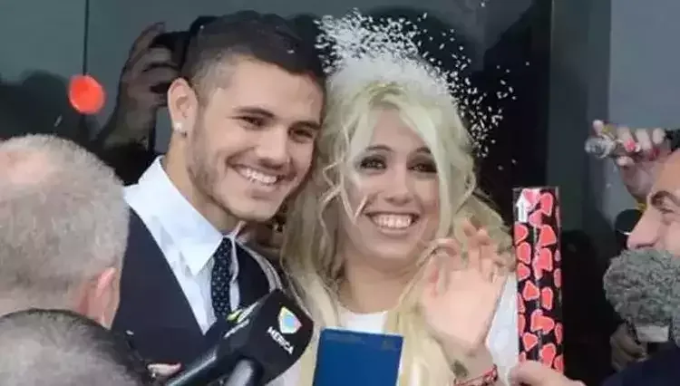 İkardinin həyat yoldaşının arxiv fotoları şok etdi