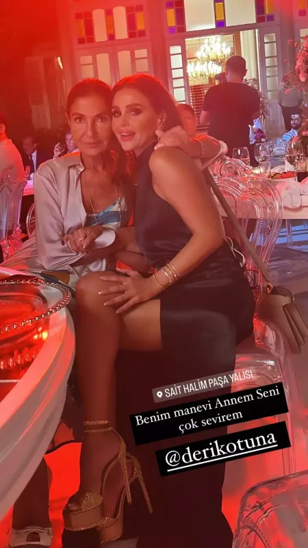 Günel Tatlısesin keçmiş həyat yoldaşı ilə bir arada