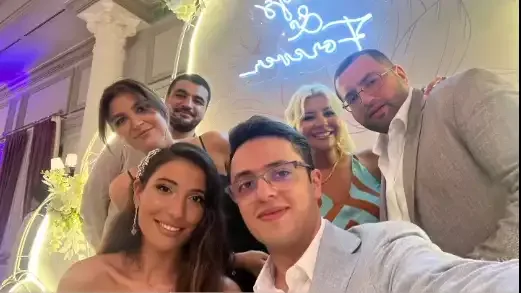 Azərbaycanlı qrossmeysterin nişanından görüntülər