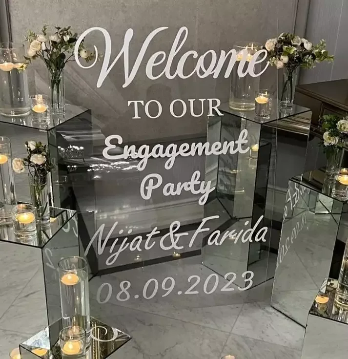 Azərbaycanlı qrossmeysterin nişanından görüntülər