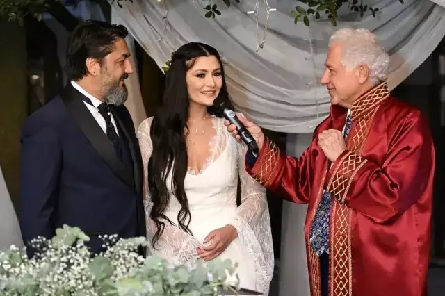 "Ferhunde" ərə getdi: Toydan fotolar