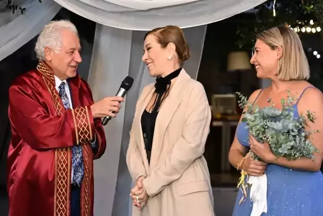 "Ferhunde" ərə getdi: Toydan fotolar