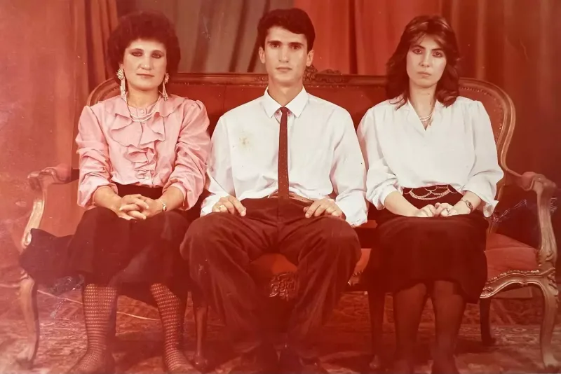 Nadir 30 illik fotosunu bu sözlərlə paylaşdı