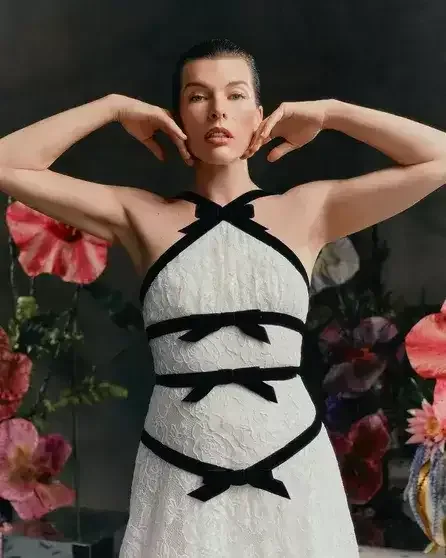 Qızı ilə birgə kamera qarşısına keçdi