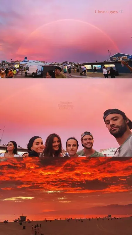 Van Dammın azərbaycanlı gəlinindən yeni paylaşım