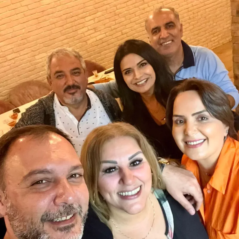 12 ildən sonra bir araya gəldilər