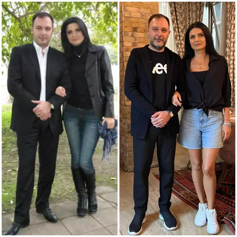 12 ildən sonra bir araya gəldilər