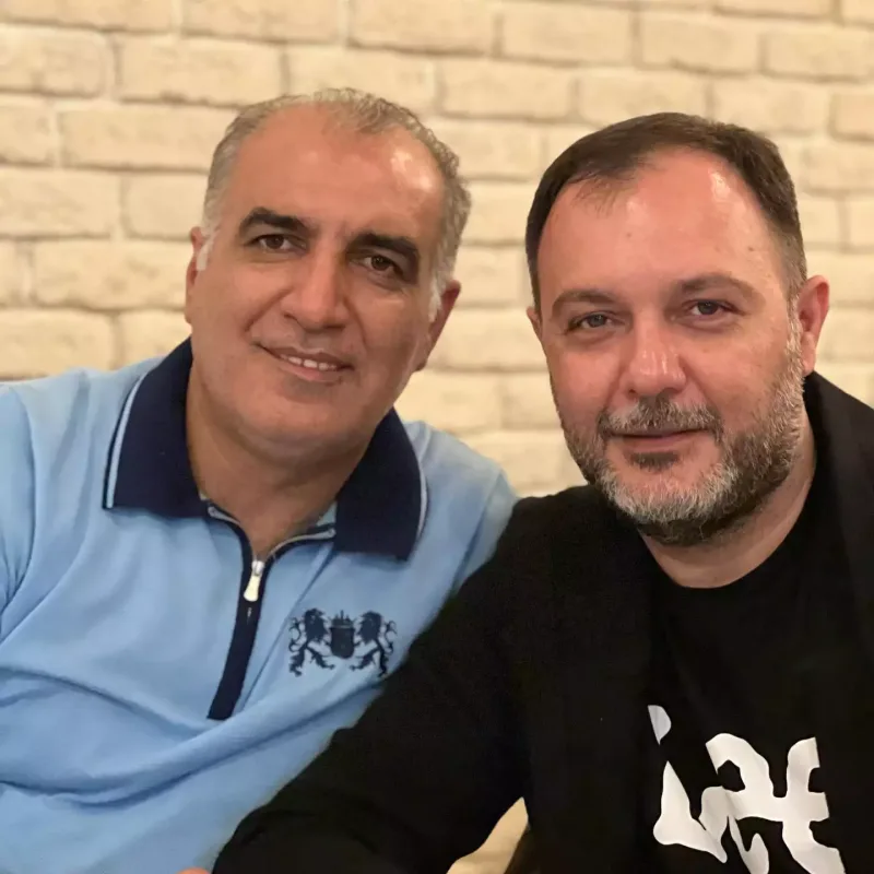 12 ildən sonra bir araya gəldilər